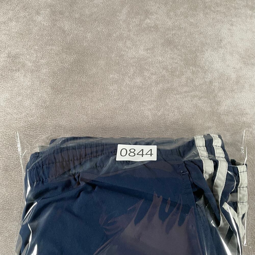Vintage Adidas Women’s Embroidered Blue Track Pants Large - Picture 9 of 9